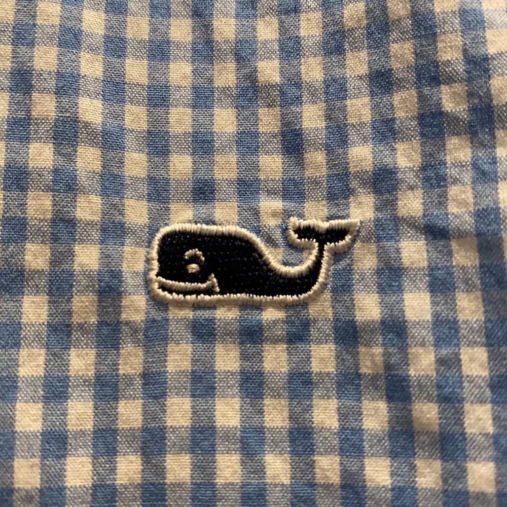 Vineyard Vines Checkered Button Down - image 2